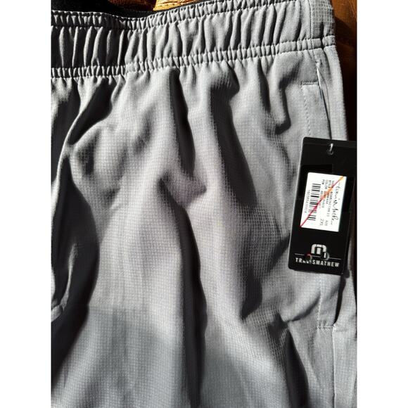 NWT Travis Mathew Boarding Time 2.0 Gray Unlined Swim Trunks Size 2XL - Picture 3 of 6